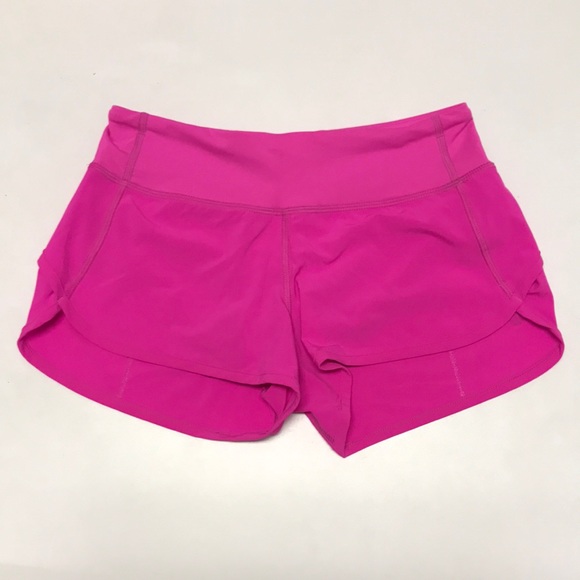 lululemon athletica Pants - Lululemon speed shorts *almost New